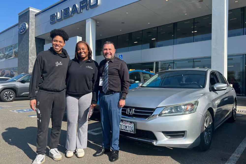 Victory Automotive Group Donates Vehicles to Families Affected by California Wildfire