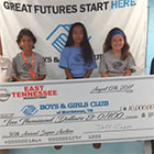 Support of Boys & Girls Club of Morristown, TN