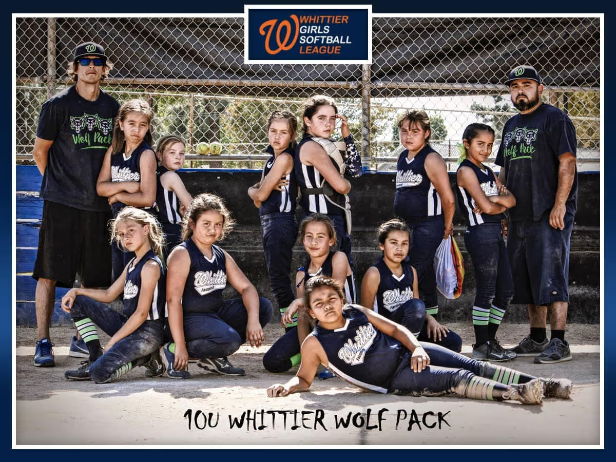 Support of Whittier Girls Softball League & Outer Banks Babe Ruth Baseball