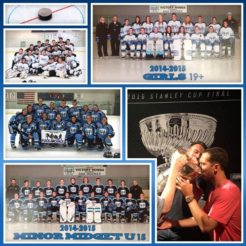 Victory Honda Hockey Teams